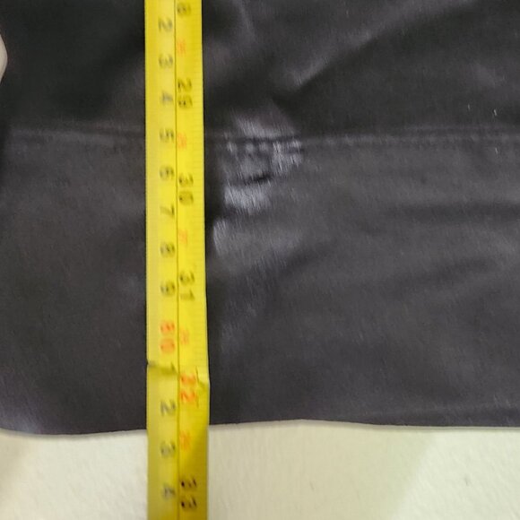 Victorias Secret Slip Dress Nightgown Black Satin Bow Medium - Picture 11 of 15